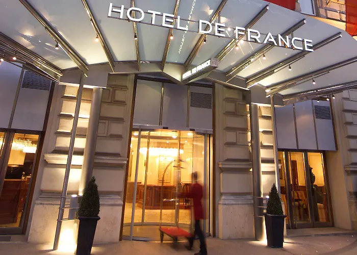 Готель De France Відень